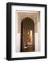 Archway, Engraved Plaster, Storks' House-Guy Thouvenin-Framed Photographic Print