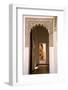 Archway, Engraved Plaster, Storks' House-Guy Thouvenin-Framed Photographic Print