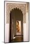 Archway, Engraved Plaster, Storks' House-Guy Thouvenin-Mounted Photographic Print