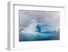 Archway Formed in a Glacial Iceberg at Cierva Cove, Antarctica, Polar Regions-Michael Nolan-Framed Photographic Print