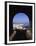 Archway from Town Castle, Mykonos, Greece-Walter Bibikow-Framed Premium Photographic Print