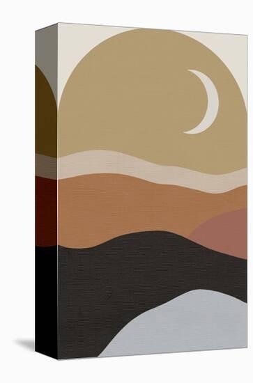 Archway Haven - Moon-Otto Gibb-Stretched Canvas