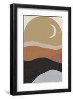 Archway Haven - Moon-Otto Gibb-Framed Giclee Print
