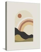 Archway Haven - Sun-Otto Gibb-Stretched Canvas