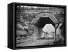 Archway in Great Wall of China-null-Framed Stretched Canvas