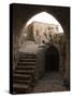 Archway in Krak Des Chevaliers Castle (Qala'At Al-Hosn), Syria, Middle East-Christian Kober-Stretched Canvas