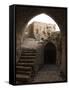 Archway in Krak Des Chevaliers Castle (Qala'At Al-Hosn), Syria, Middle East-Christian Kober-Framed Stretched Canvas