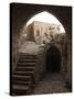 Archway in Krak Des Chevaliers Castle (Qala'At Al-Hosn), Syria, Middle East-Christian Kober-Stretched Canvas