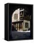 Archway in the Old Town, Annecy, Lake Annecy, Rhone Alpes, France, Europe-Stuart Black-Framed Stretched Canvas