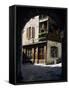 Archway in the Old Town, Annecy, Lake Annecy, Rhone Alpes, France, Europe-Stuart Black-Framed Stretched Canvas