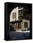 Archway in the Old Town, Annecy, Lake Annecy, Rhone Alpes, France, Europe-Stuart Black-Framed Stretched Canvas