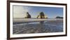 Archway Islands, Wharariki Beach, Tasman, South Island, New Zealand-Rainer Mirau-Framed Photographic Print