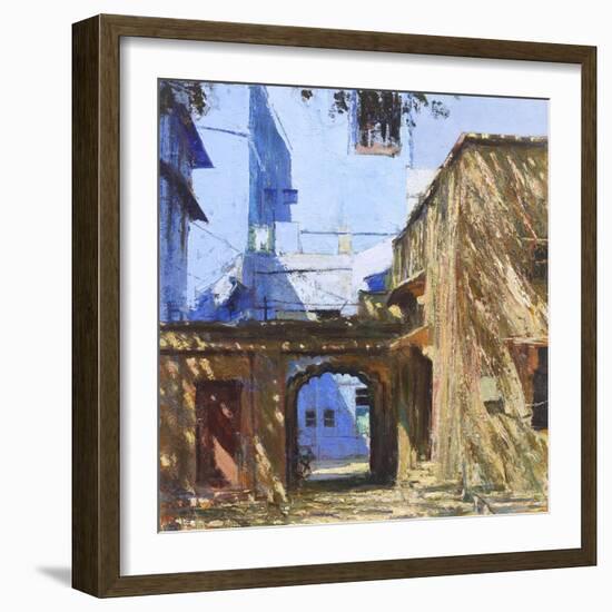 Archway, Jodphur, 2017-Andrew Gifford-Framed Giclee Print