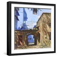 Archway, Jodphur, 2017-Andrew Gifford-Framed Giclee Print