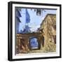 Archway, Jodphur, 2017-Andrew Gifford-Framed Giclee Print