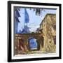 Archway, Jodphur, 2017-Andrew Gifford-Framed Giclee Print