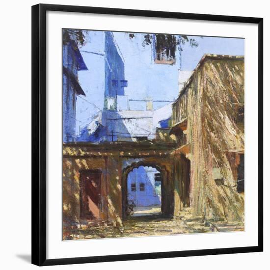 Archway, Jodphur, 2017-Andrew Gifford-Framed Giclee Print