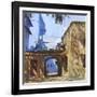 Archway, Jodphur, 2017-Andrew Gifford-Framed Giclee Print