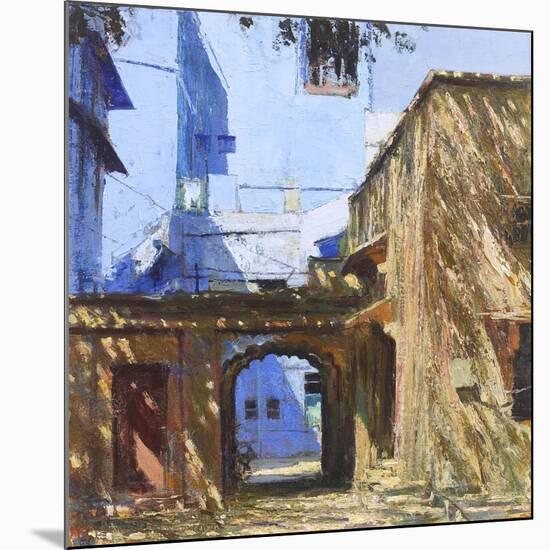 Archway, Jodphur, 2017-Andrew Gifford-Mounted Giclee Print