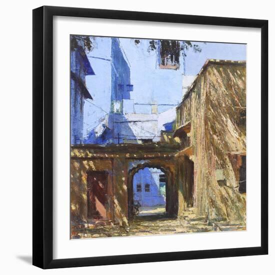 Archway, Jodphur, 2017-Andrew Gifford-Framed Premium Giclee Print