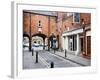 Archway Leading to Front Street, Tynemouth, North Tyneside, Tyne and Wear, England, United Kingdom,-Mark Sunderland-Framed Photographic Print