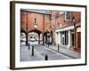Archway Leading to Front Street, Tynemouth, North Tyneside, Tyne and Wear, England, United Kingdom,-Mark Sunderland-Framed Photographic Print