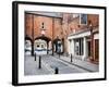 Archway Leading to Front Street, Tynemouth, North Tyneside, Tyne and Wear, England, United Kingdom,-Mark Sunderland-Framed Photographic Print