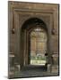 Archway Leading to the Bodleian Library, Oxford, Oxfordshire, England, United Kingdom-Ruth Tomlinson-Mounted Premium Photographic Print