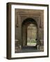 Archway Leading to the Bodleian Library, Oxford, Oxfordshire, England, United Kingdom-Ruth Tomlinson-Framed Photographic Print