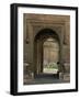 Archway Leading to the Bodleian Library, Oxford, Oxfordshire, England, United Kingdom-Ruth Tomlinson-Framed Photographic Print