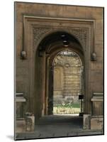 Archway Leading to the Bodleian Library, Oxford, Oxfordshire, England, United Kingdom-Ruth Tomlinson-Mounted Photographic Print