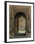 Archway Leading to the Bodleian Library, Oxford, Oxfordshire, England, United Kingdom-Ruth Tomlinson-Framed Photographic Print