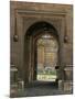 Archway Leading to the Bodleian Library, Oxford, Oxfordshire, England, United Kingdom-Ruth Tomlinson-Mounted Photographic Print