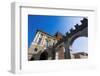 Archway of Porta Bra, Verona, UNESCO World Heritage Site, Veneto, Italy, Europe-Nico-Framed Photographic Print