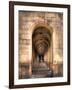 Archway through Manchester, England-Robin Whalley-Framed Art Print
