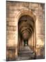 Archway through Manchester, England-Robin Whalley-Mounted Art Print