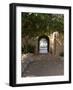 Archway to Pool at Tierra del Sol Golf Club and Spa, Aruba, Caribbean-Lisa S^ Engelbrecht-Framed Photographic Print