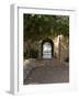 Archway to Pool at Tierra del Sol Golf Club and Spa, Aruba, Caribbean-Lisa S^ Engelbrecht-Framed Photographic Print