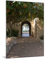 Archway to Pool at Tierra del Sol Golf Club and Spa, Aruba, Caribbean-Lisa S^ Engelbrecht-Mounted Photographic Print