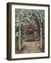 Archway to the Garden-Elizabeth Wright-Framed Art Print