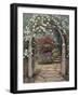 Archway to the Garden-Elizabeth Wright-Framed Art Print