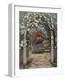 Archway to the Garden-Elizabeth Wright-Framed Art Print