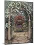 Archway to the Garden-Elizabeth Wright-Mounted Art Print