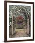 Archway to the Garden-Elizabeth Wright-Framed Art Print