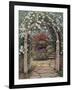 Archway to the Garden-Elizabeth Wright-Framed Art Print