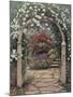 Archway to the Garden-Elizabeth Wright-Mounted Art Print