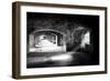 Archways And Light Beams, Fort Jefferson, FL-George Oze-Framed Photographic Print