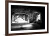 Archways And Light Beams, Fort Jefferson, FL-George Oze-Framed Photographic Print