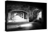 Archways And Light Beams, Fort Jefferson, FL-George Oze-Stretched Canvas