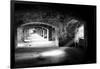 Archways And Light Beams, Fort Jefferson, FL-George Oze-Framed Photographic Print